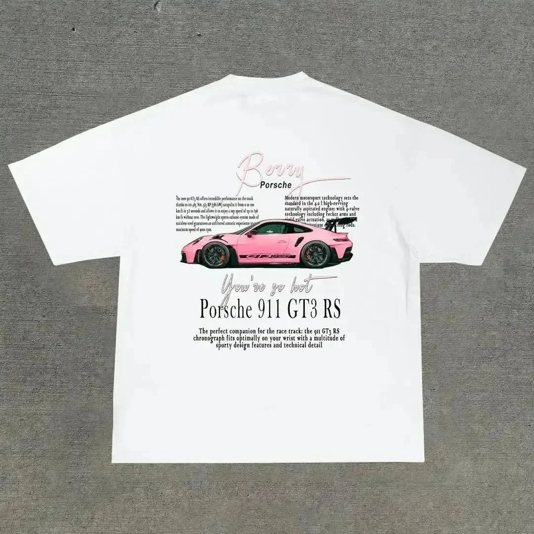 T-shirt "PORSCHE"