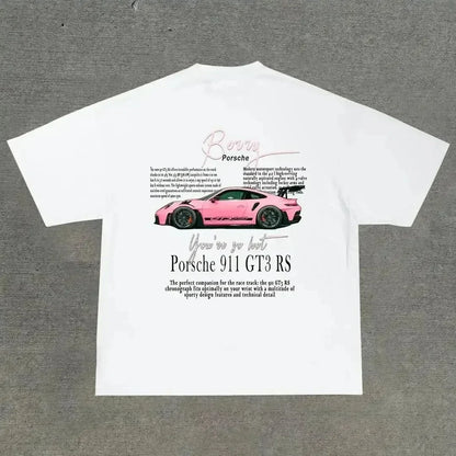T-shirt "PORSCHE"