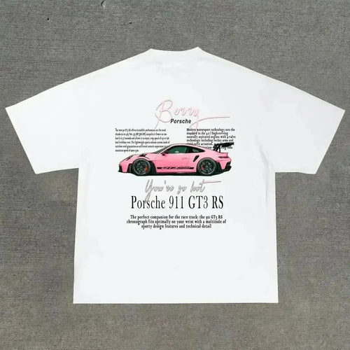 T-shirt "PORSCHE"