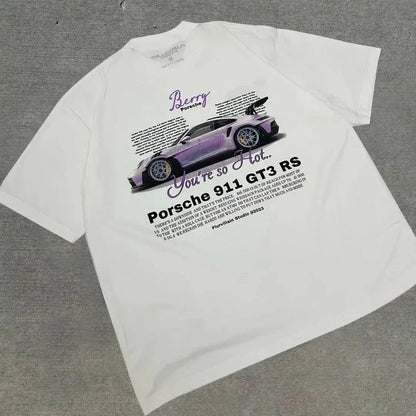 T-shirt "PORSCHE"