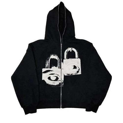 Locked Eyes Hoodie