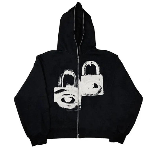 Locked Eyes Hoodie