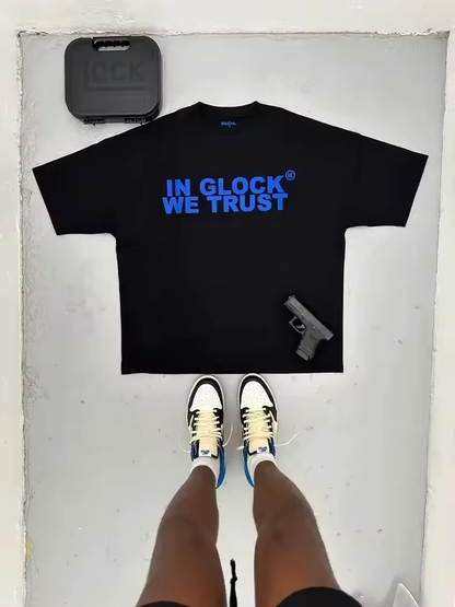 Koszulka "In Glock We Trust"