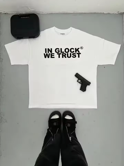 Koszulka "In Glock We Trust"