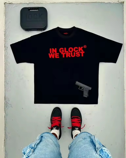 Koszulka "In Glock We Trust"