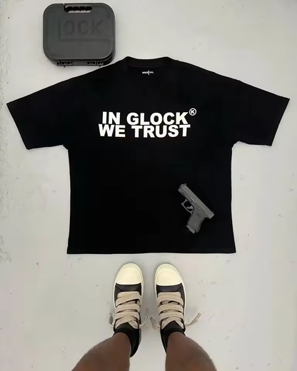 Koszulka "In Glock We Trust"
