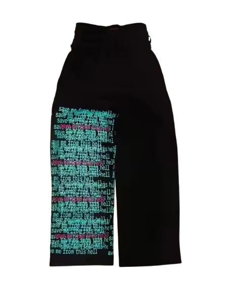 DoubleWaist Pants "CYBER"